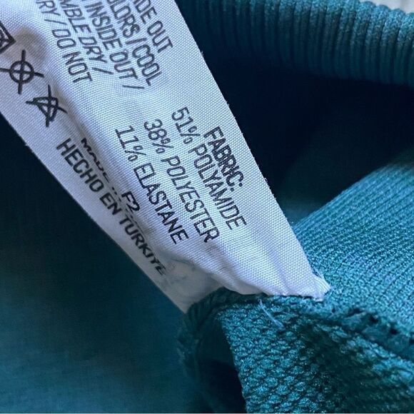 Alphalete Amplify High Rise legging NEW Small Ocean Teal - Picture 12 of 14